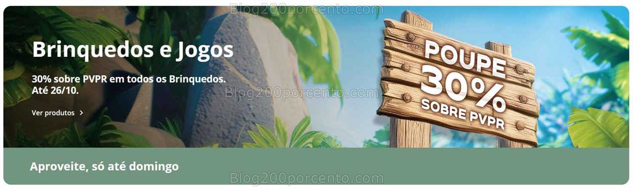 ALERTA - 30% de desconto CONTINENTE todos os Brinquedos - 24 a 26 outubro
