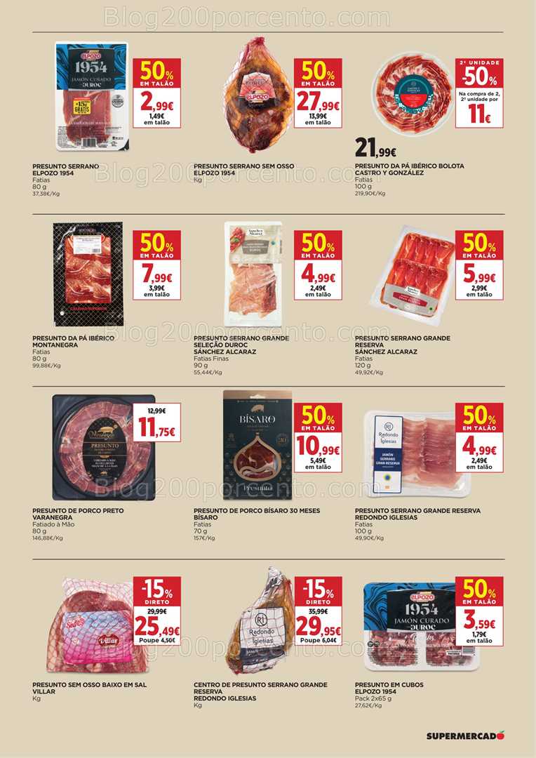 Antevisão Folheto EL CORTE INGLÉS Promoções de 17 a 30 Outubro