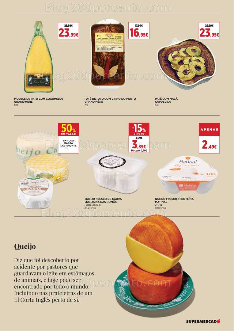 Antevisão Folheto EL CORTE INGLÉS Promoções de 17 a 30 Outubro