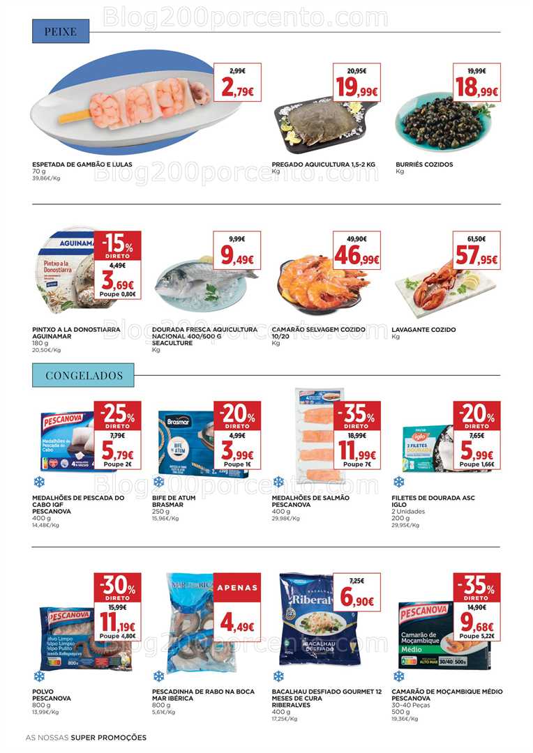 Antevisão Folheto EL CORTE INGLÉS Promoções de 17 a 30 Outubro