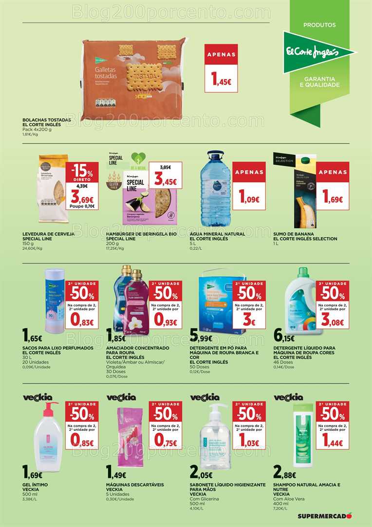 Antevisão Folheto EL CORTE INGLÉS Promoções de 17 a 30 Outubro