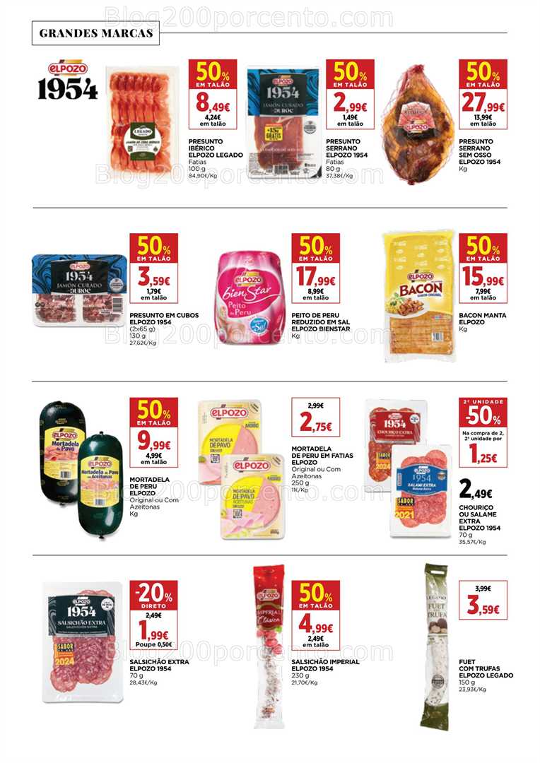 Antevisão Folheto EL CORTE INGLÉS Grandes Marcas Promoções de 17 a 30 outubro