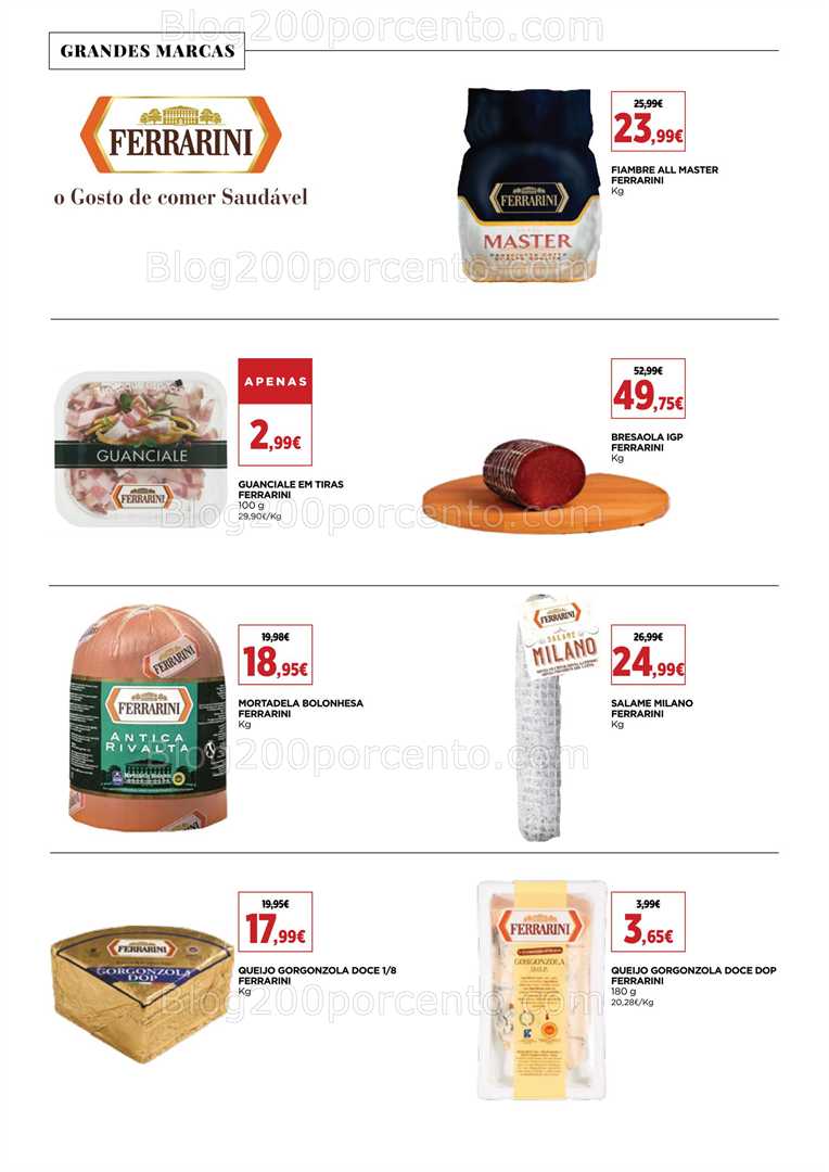 Antevisão Folheto EL CORTE INGLÉS Grandes Marcas Promoções de 17 a 30 outubro