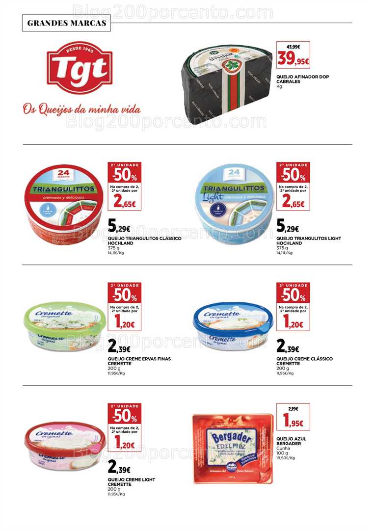 Antevisão Folheto EL CORTE INGLÉS Grandes Marcas Promoções de 17 a 30 outubro