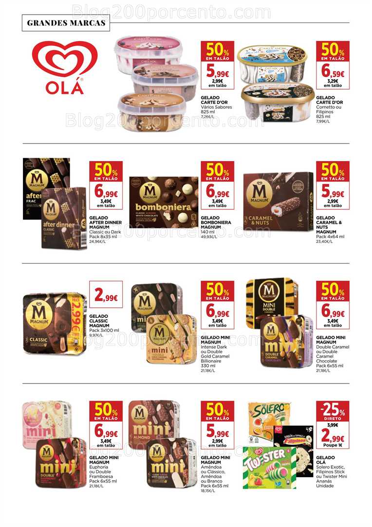 Antevisão Folheto EL CORTE INGLÉS Grandes Marcas Promoções de 17 a 30 outubro