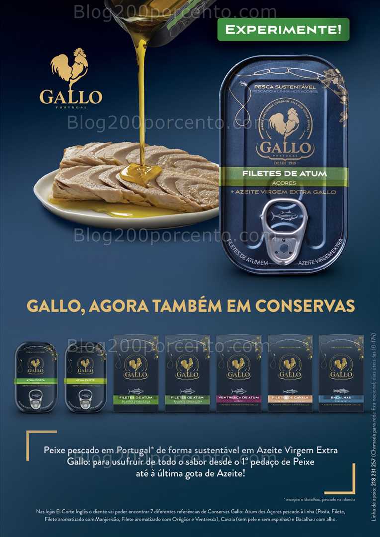Antevisão Folheto EL CORTE INGLÉS Grandes Marcas Promoções de 17 a 30 outubro