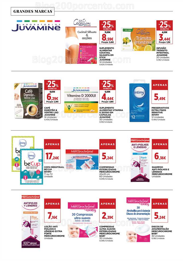 Antevisão Folheto EL CORTE INGLÉS Grandes Marcas Promoções de 17 a 30 outubro