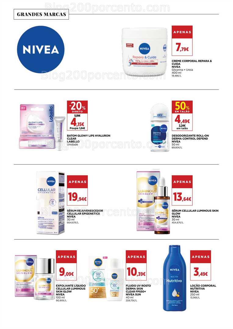 Antevisão Folheto EL CORTE INGLÉS Grandes Marcas Promoções de 17 a 30 outubro