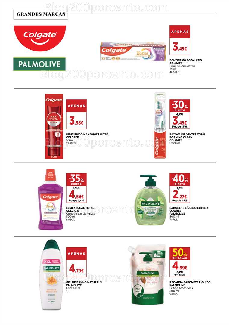 Antevisão Folheto EL CORTE INGLÉS Grandes Marcas Promoções de 17 a 30 outubro