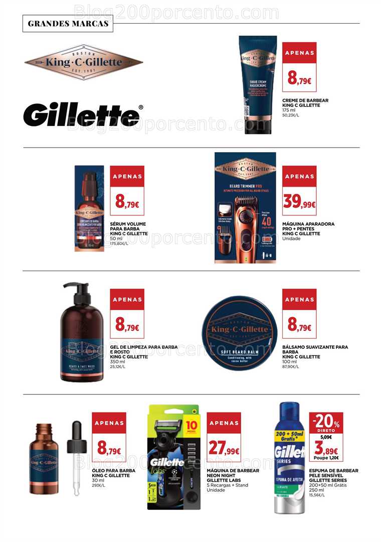Antevisão Folheto EL CORTE INGLÉS Grandes Marcas Promoções de 17 a 30 outubro