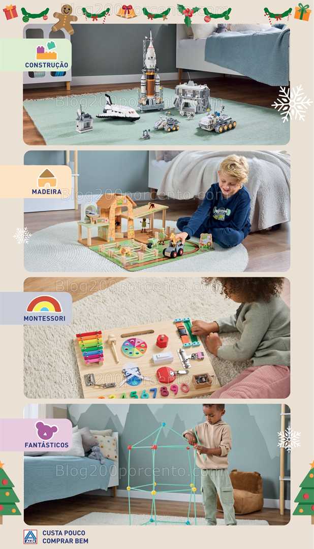 Antevisão Folheto ALDI Especial Brinquedos Promoções de 25 outubro a 6 dezembro