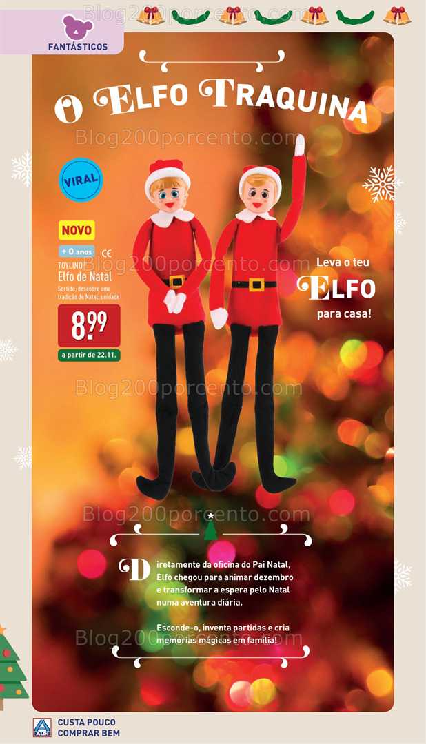 Antevisão Folheto ALDI Especial Brinquedos Promoções de 25 outubro a 6 dezembro