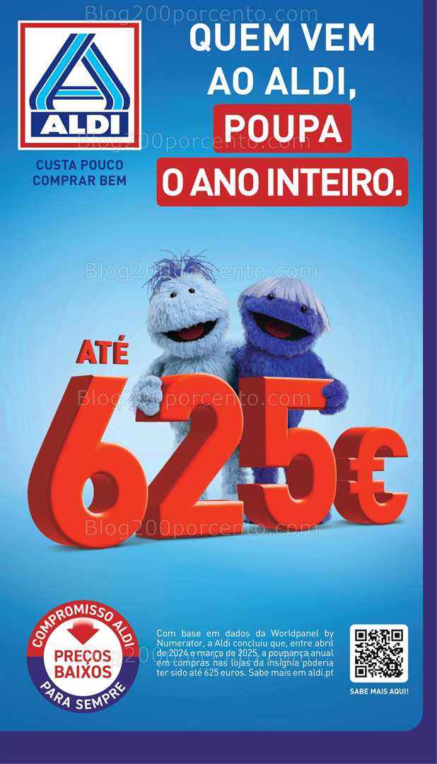 Antevisão Folheto ALDI Poupa o Ano Inteiro Promoções a partir de 16 outubro