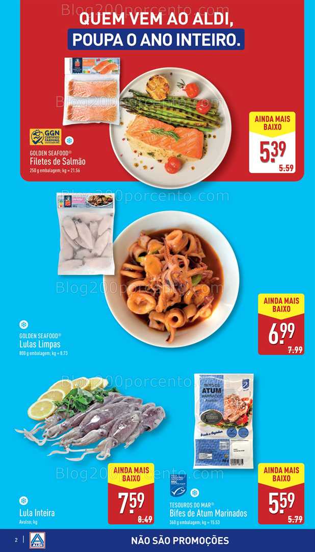 Antevisão Folheto ALDI Poupa o Ano Inteiro Promoções a partir de 16 outubro