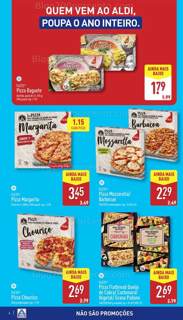 Antevisão Folheto ALDI Poupa o Ano Inteiro Promoções a partir de 16 outubro
