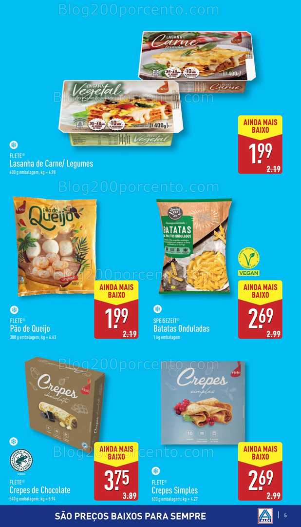 Antevisão Folheto ALDI Poupa o Ano Inteiro Promoções a partir de 16 outubro