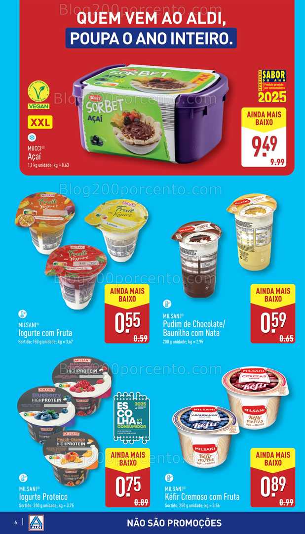Antevisão Folheto ALDI Poupa o Ano Inteiro Promoções a partir de 16 outubro