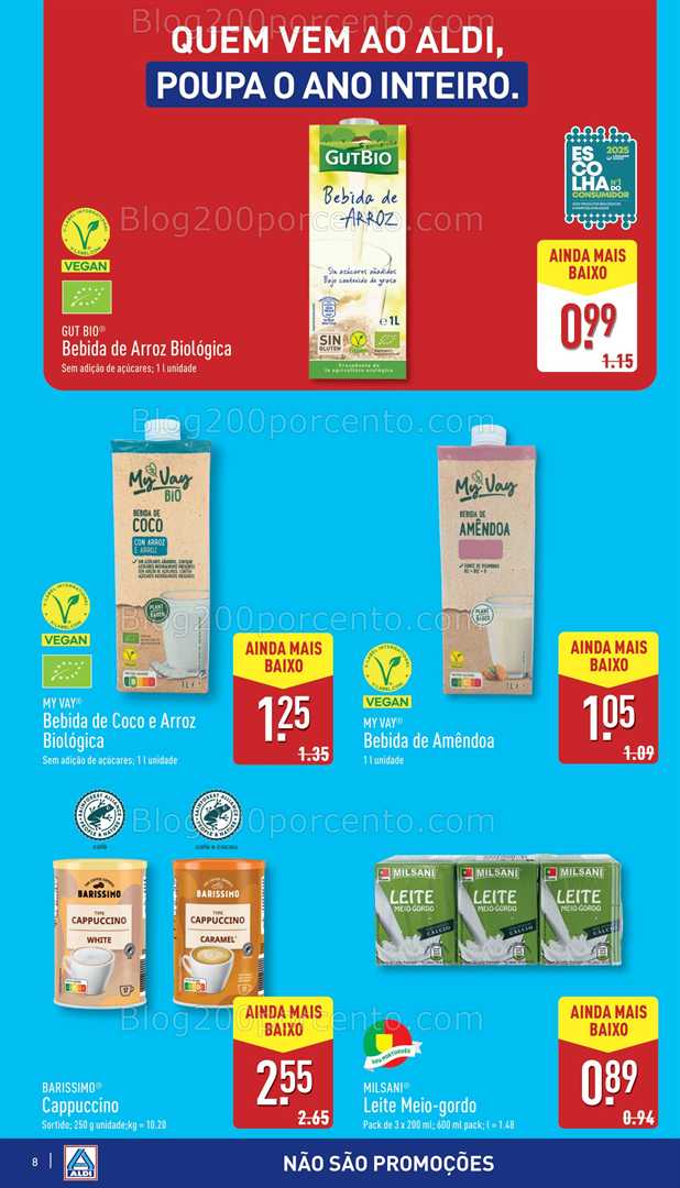 Antevisão Folheto ALDI Poupa o Ano Inteiro Promoções a partir de 16 outubro