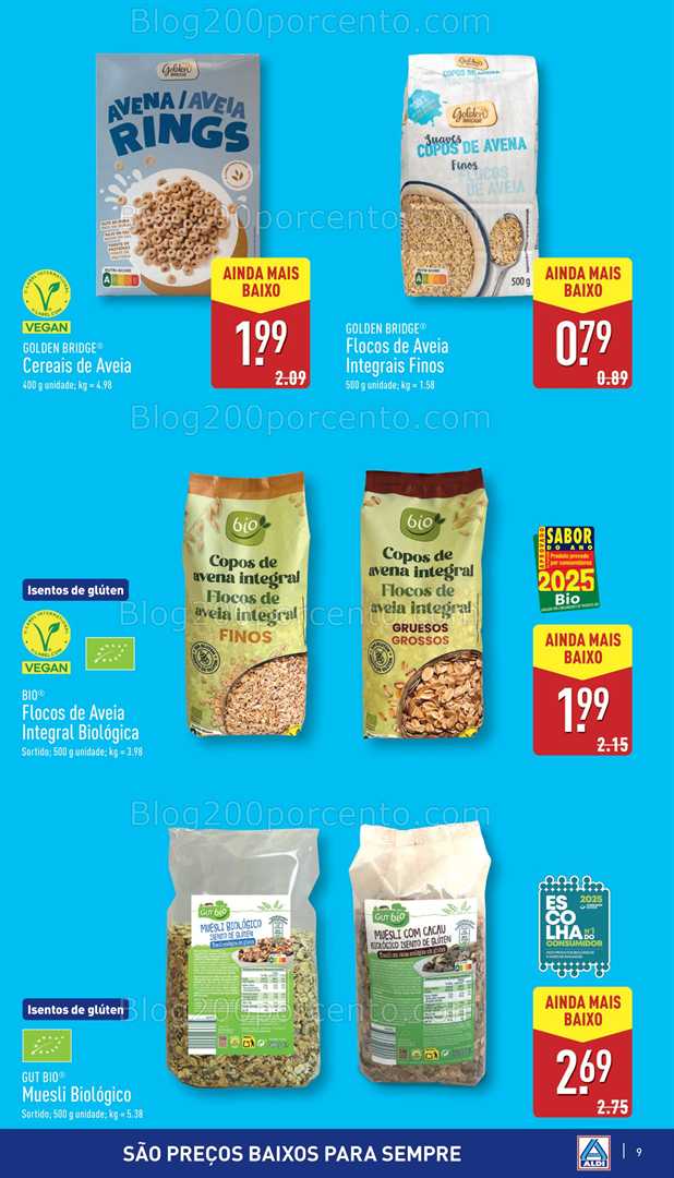 Antevisão Folheto ALDI Poupa o Ano Inteiro Promoções a partir de 16 outubro