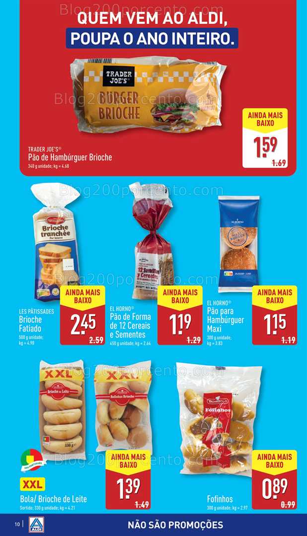 Antevisão Folheto ALDI Poupa o Ano Inteiro Promoções a partir de 16 outubro