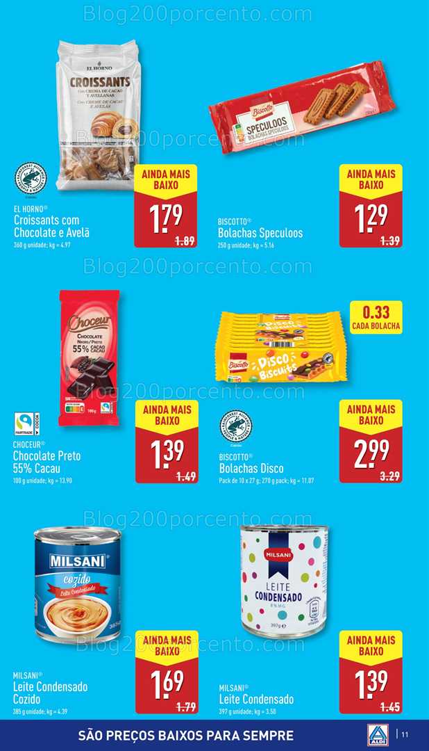 Antevisão Folheto ALDI Poupa o Ano Inteiro Promoções a partir de 16 outubro