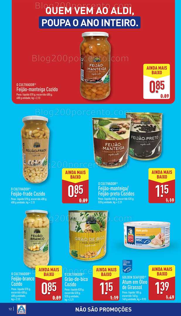 Antevisão Folheto ALDI Poupa o Ano Inteiro Promoções a partir de 16 outubro