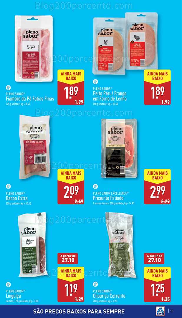 Antevisão Folheto ALDI Poupa o Ano Inteiro Promoções a partir de 16 outubro