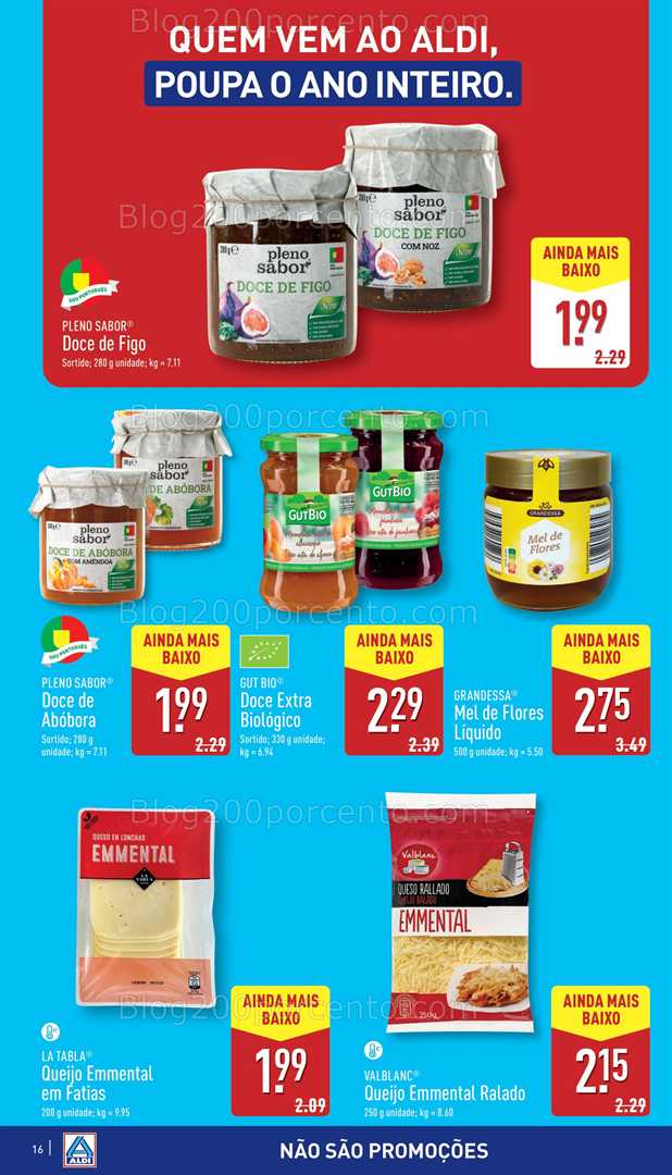 Antevisão Folheto ALDI Poupa o Ano Inteiro Promoções a partir de 16 outubro