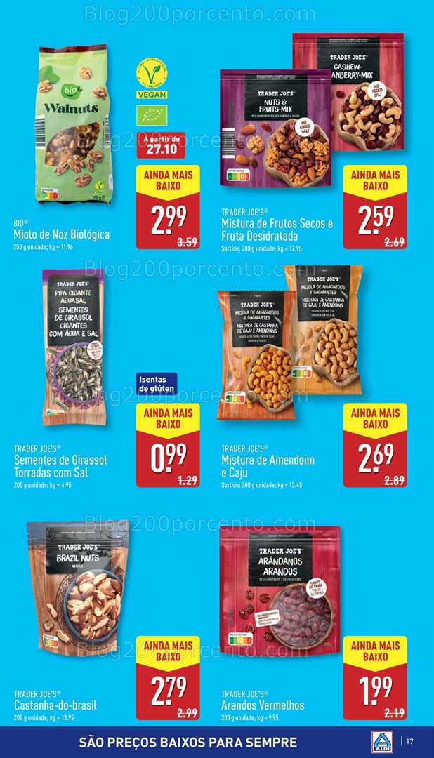 Antevisão Folheto ALDI Poupa o Ano Inteiro Promoções a partir de 16 outubro