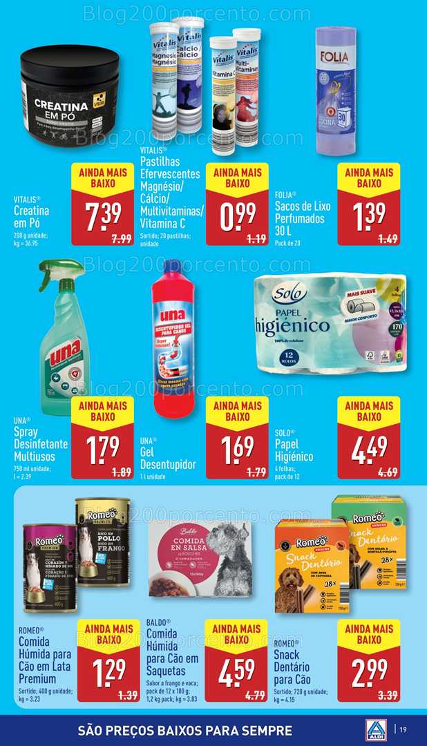 Antevisão Folheto ALDI Poupa o Ano Inteiro Promoções a partir de 16 outubro