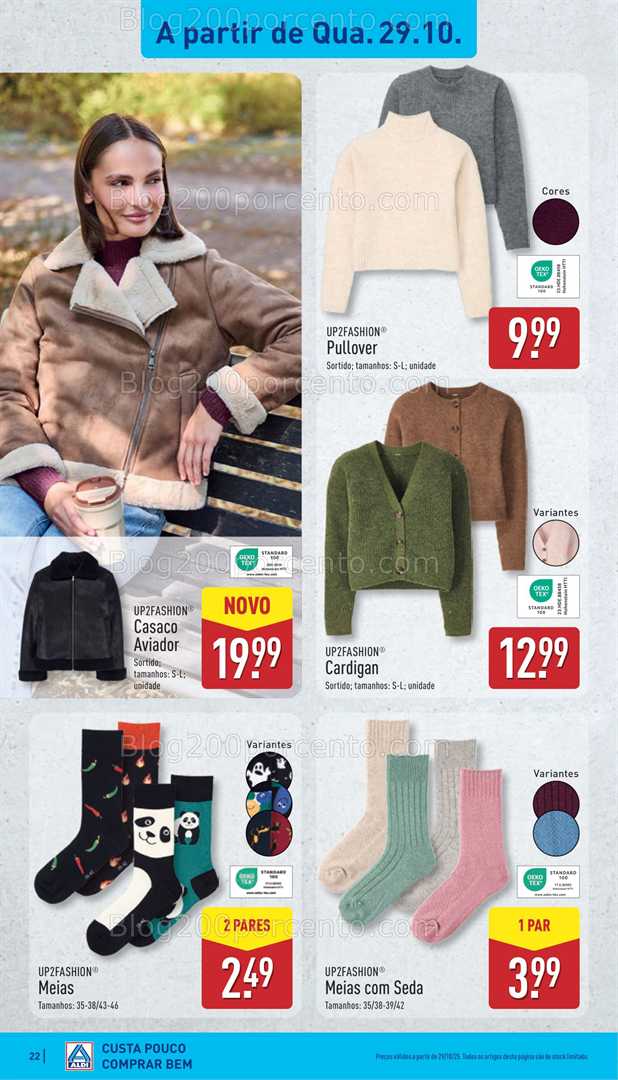 Antevisão Folheto ALDI Aberturas Promoções de 29 outubro a 4 novembro