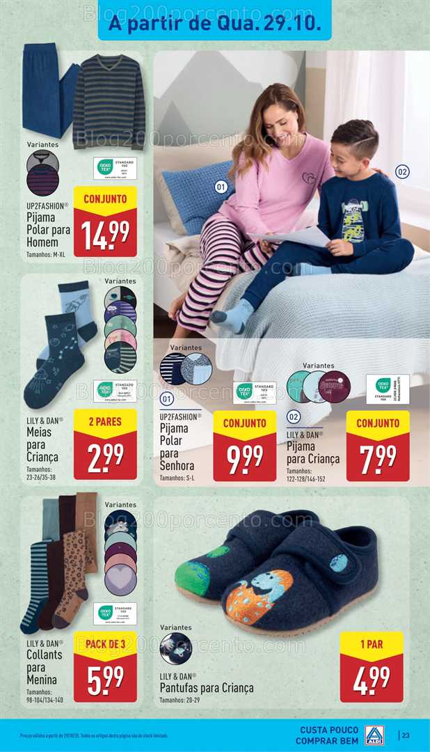 Antevisão Folheto ALDI Aberturas Promoções de 29 outubro a 4 novembro