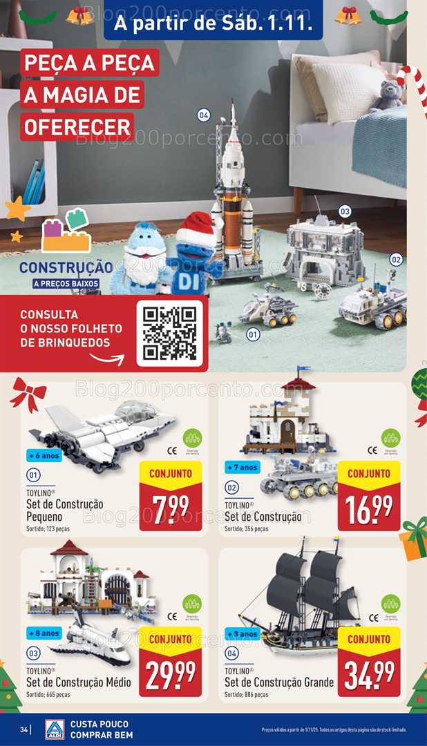 Antevisão Folheto ALDI Aberturas Promoções de 29 outubro a 4 novembro