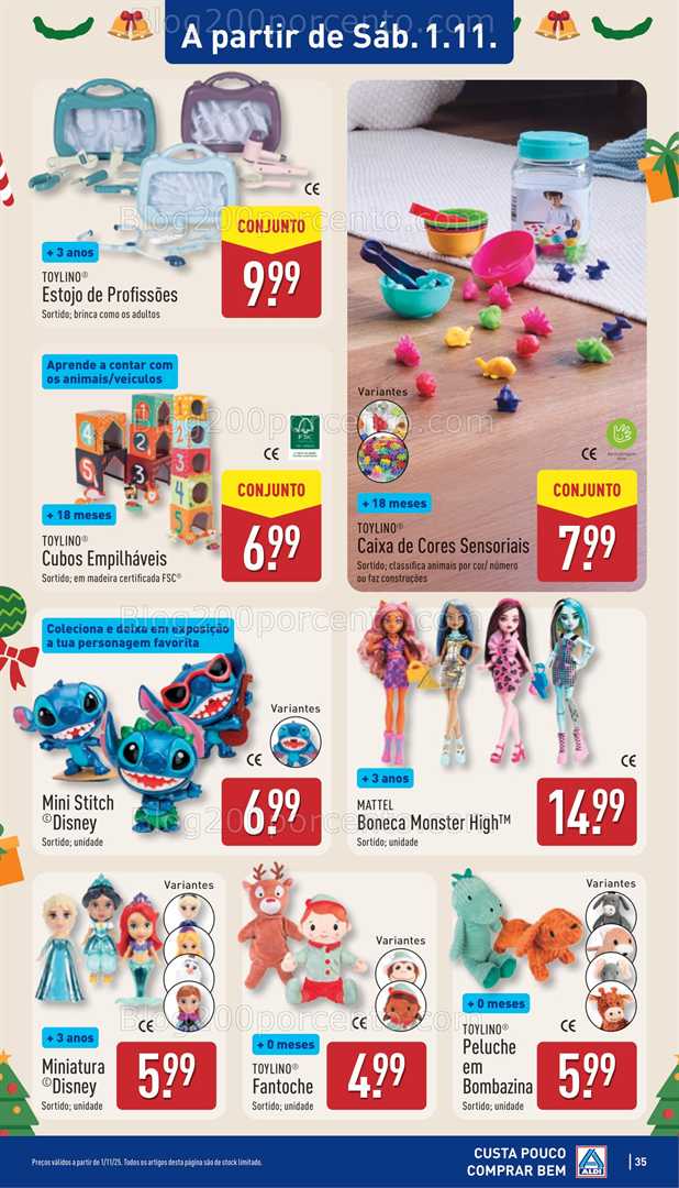 Antevisão Folheto ALDI Aberturas Promoções de 29 outubro a 4 novembro
