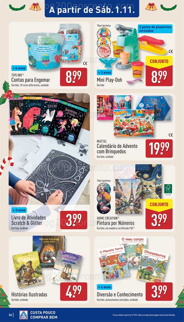 Antevisão Folheto ALDI Aberturas Promoções de 29 outubro a 4 novembro