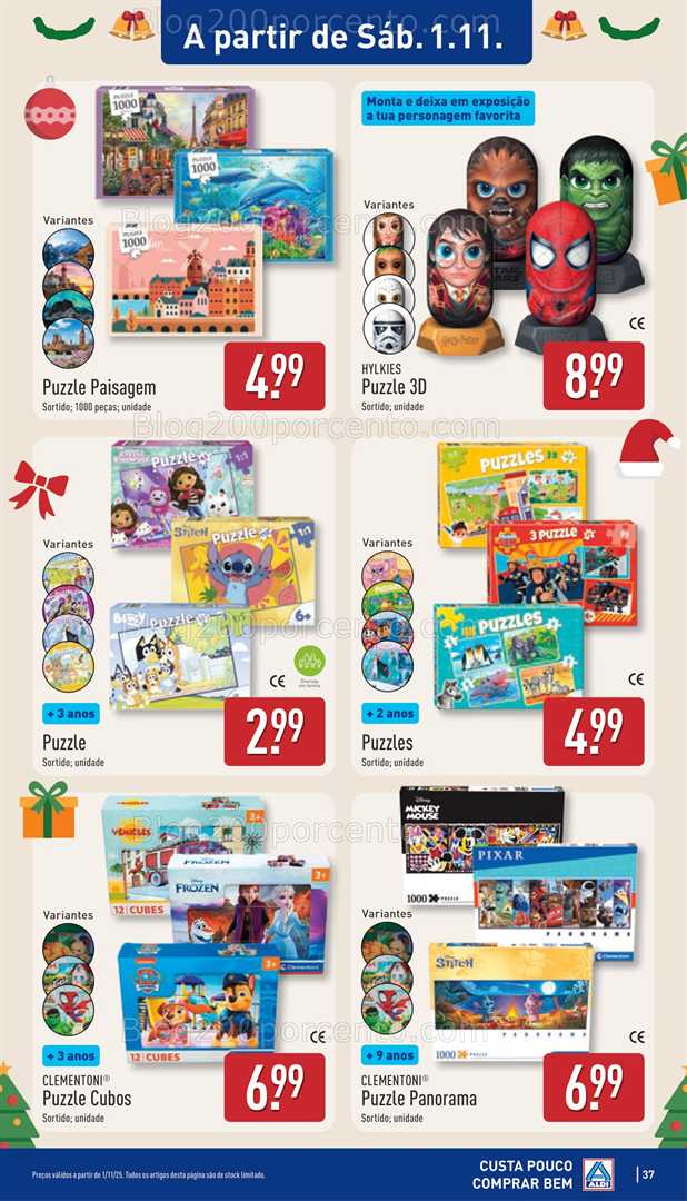Antevisão Folheto ALDI Aberturas Promoções de 29 outubro a 4 novembro