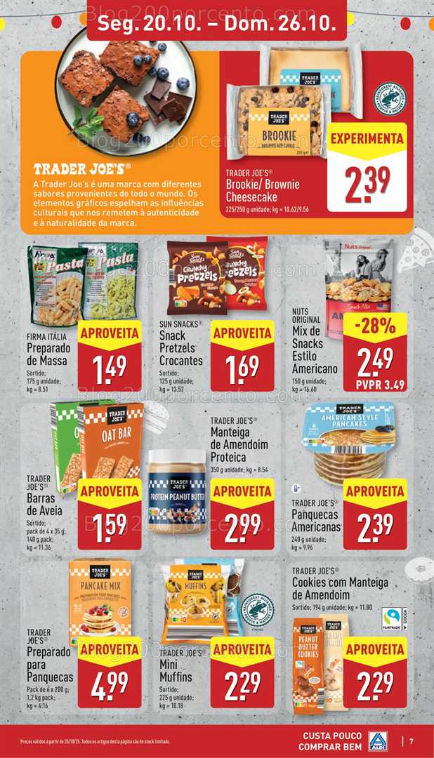 Antevisão Folheto ALDI Promoções Sabores do Mundo - 20 a 26 outubro