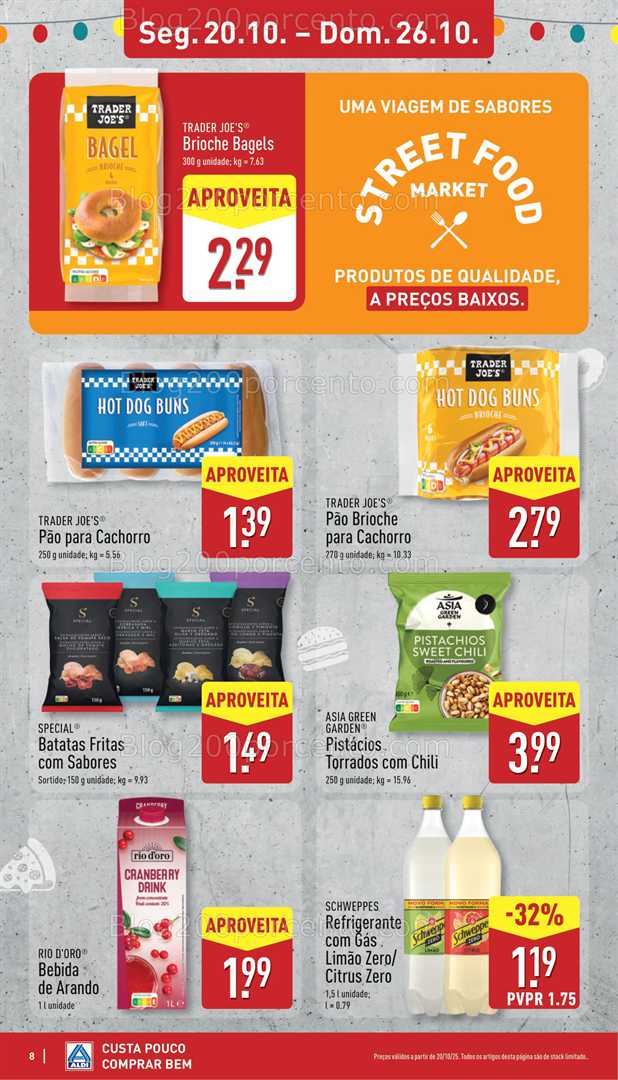 Antevisão Folheto ALDI Promoções Sabores do Mundo - 20 a 26 outubro
