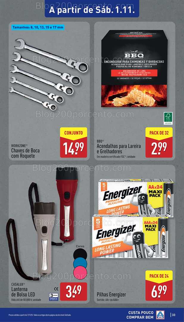 Antevisão Folheto ALDI Promoções de 27 outubro a 2 novembro