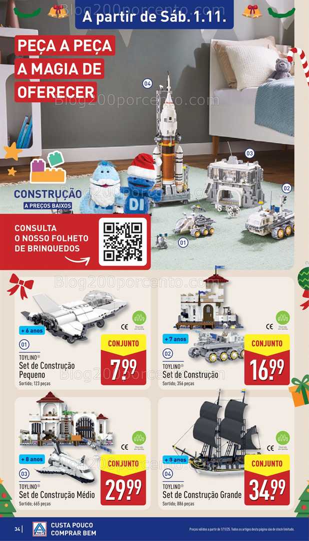 Antevisão Folheto ALDI Promoções de 27 outubro a 2 novembro