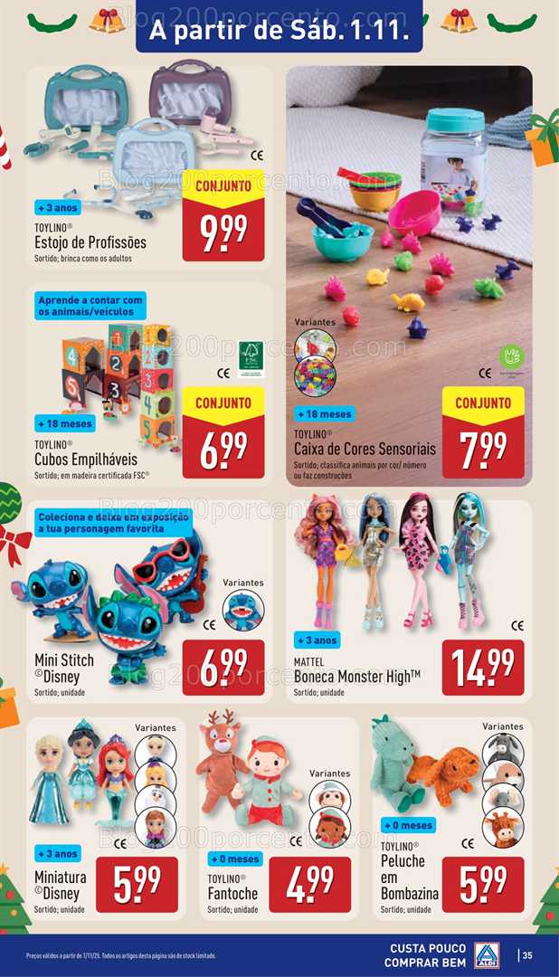 Antevisão Folheto ALDI Promoções de 27 outubro a 2 novembro