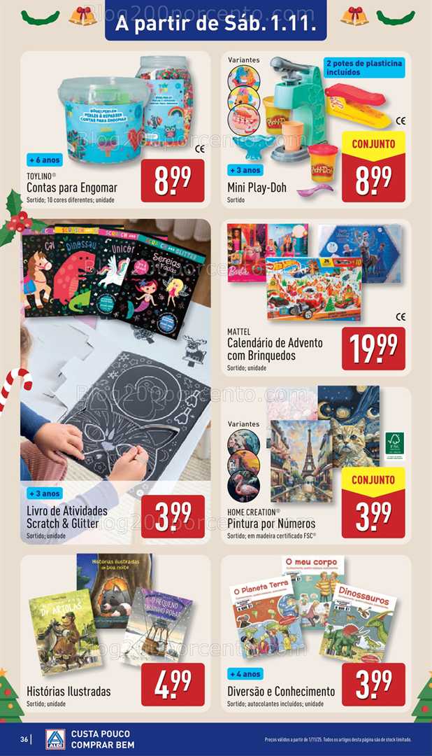 Antevisão Folheto ALDI Promoções de 27 outubro a 2 novembro
