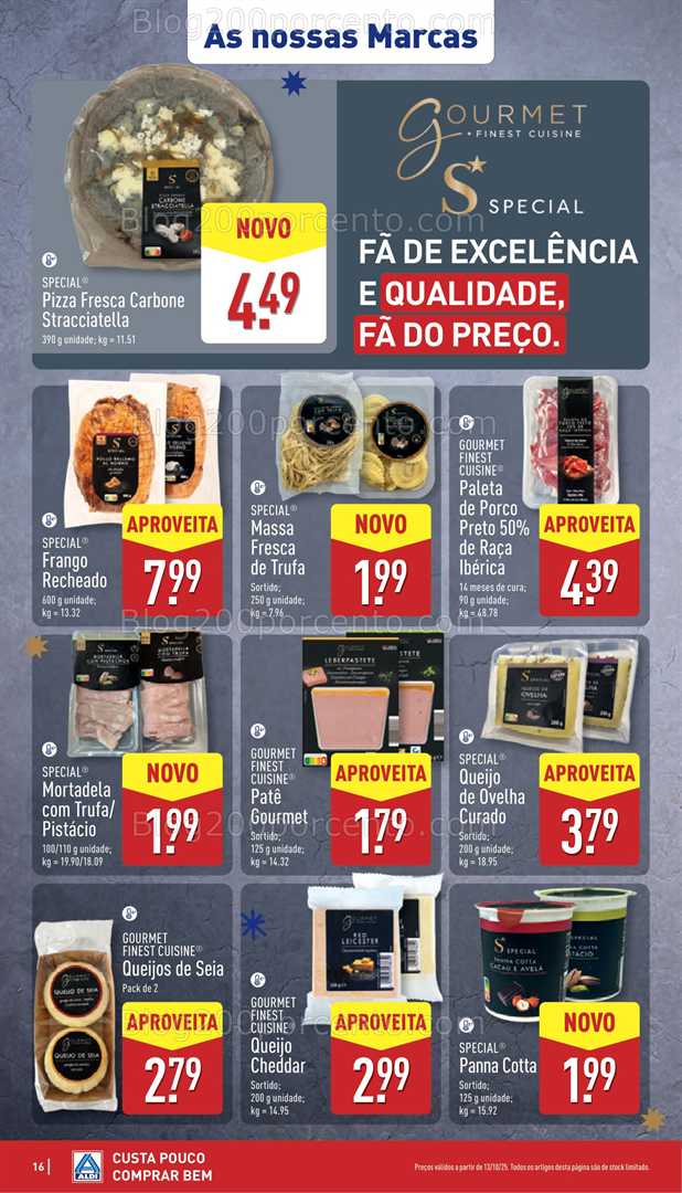 Antevisão Folheto ALDI Promoções de 13 a 19 outubro - Edição Digital