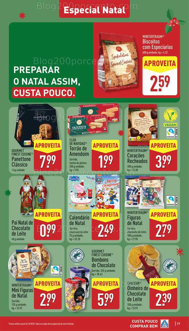 Antevisão Folheto ALDI Promoções de 13 a 19 outubro - Edição Digital