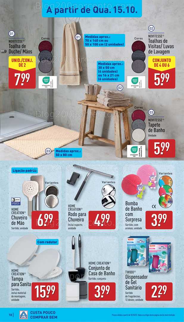 Antevisão Folheto ALDI Promoções de 13 a 19 outubro - Edição Digital