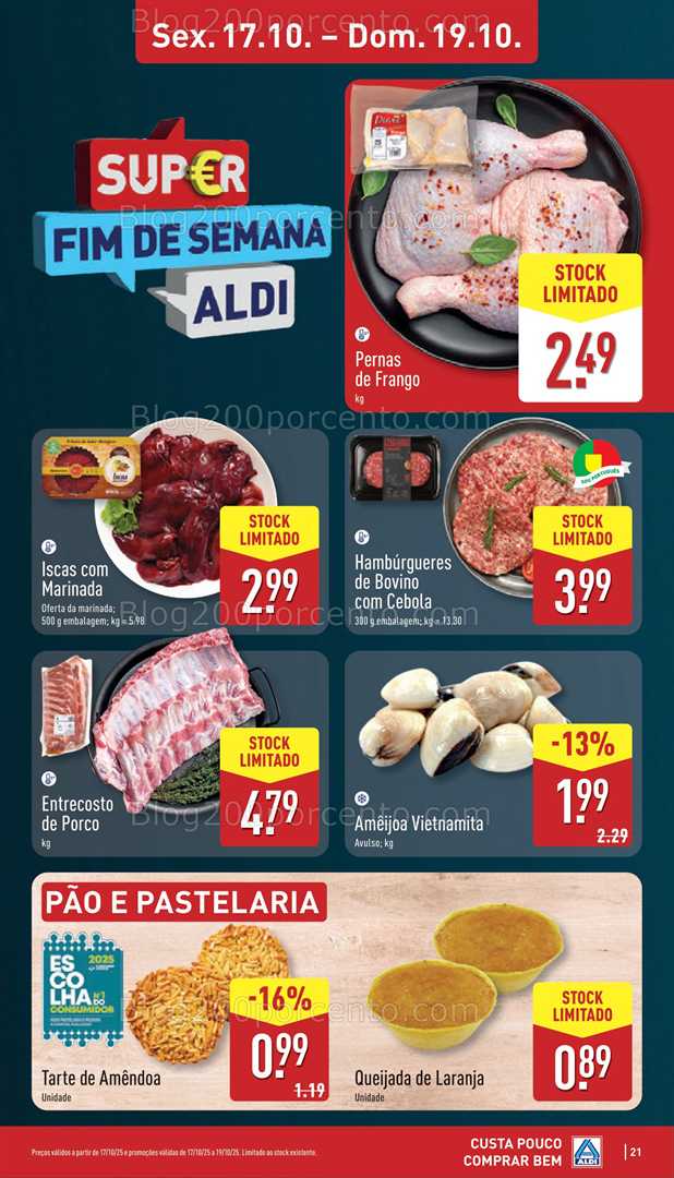 Antevisão Folheto ALDI Promoções de 13 a 19 outubro - Edição Digital