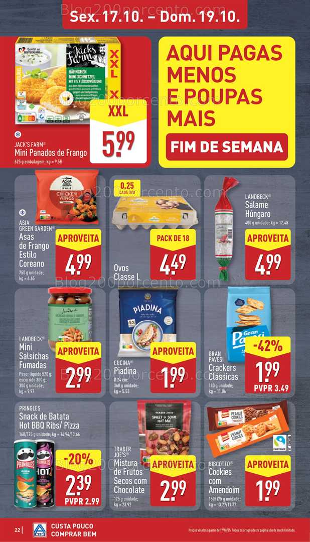 Antevisão Folheto ALDI Promoções de 13 a 19 outubro - Edição Digital