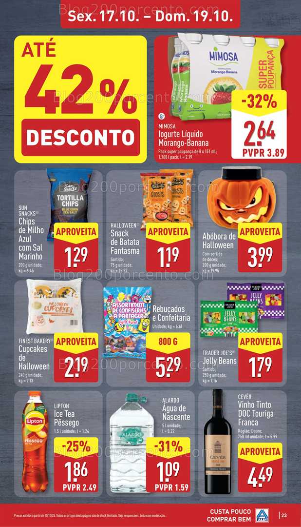 Antevisão Folheto ALDI Promoções de 13 a 19 outubro - Edição Digital