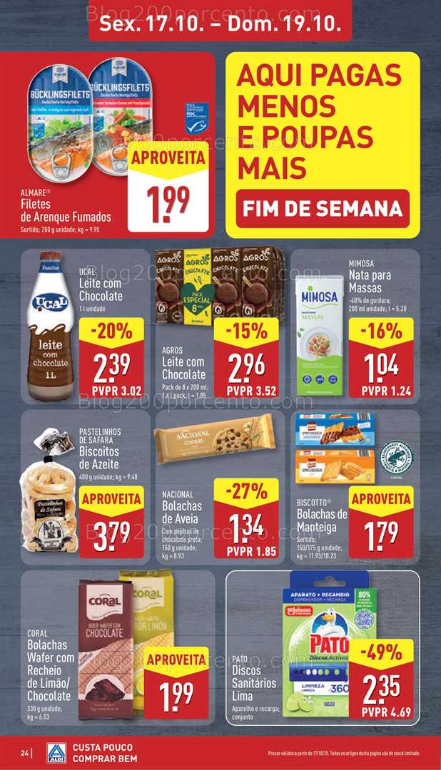 Antevisão Folheto ALDI Promoções de 13 a 19 outubro - Edição Digital