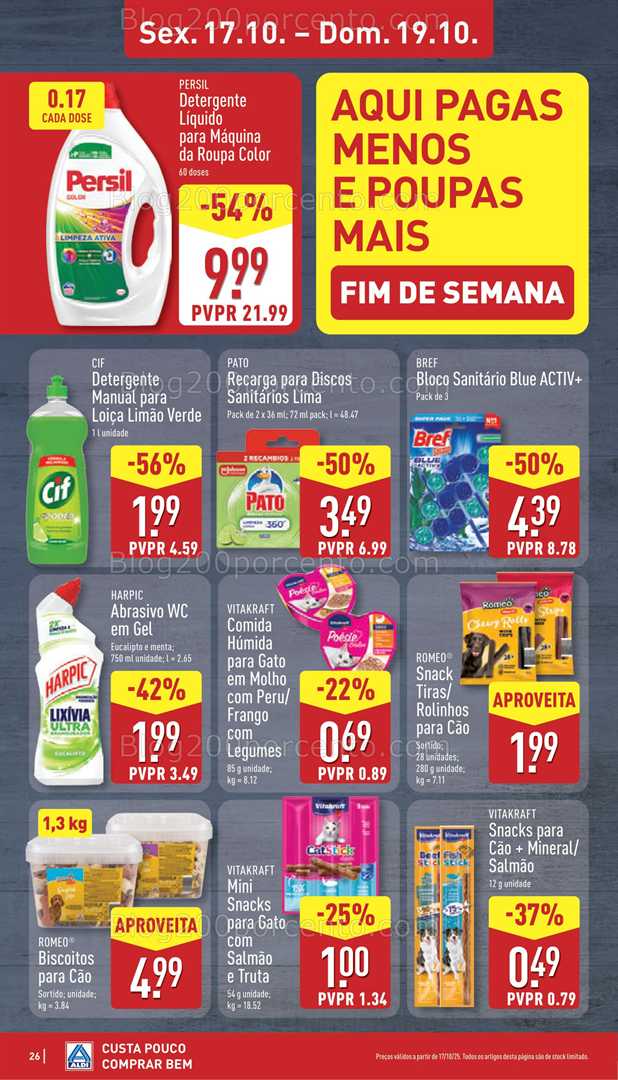 Antevisão Folheto ALDI Promoções de 13 a 19 outubro - Edição Digital